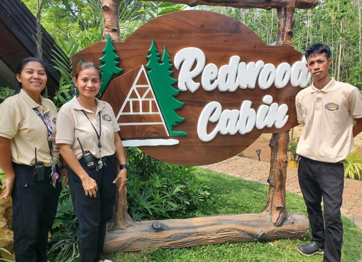 Redwood Cabin 볼리나오 외부 사진