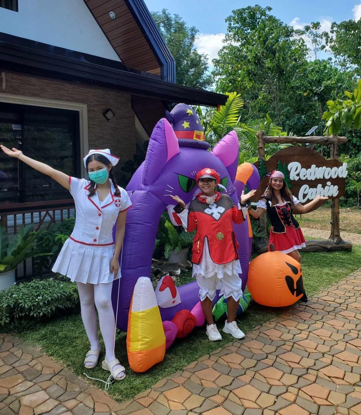 Redwood Cabin 볼리나오 외부 사진